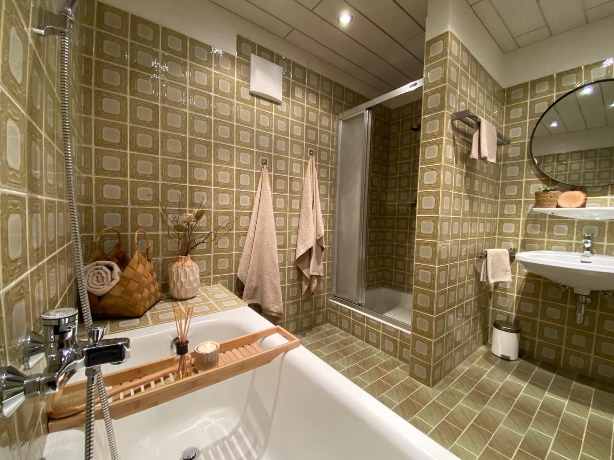 Appartement Kollingwald 萨菲登安斯泰内嫩米尔 外观 照片